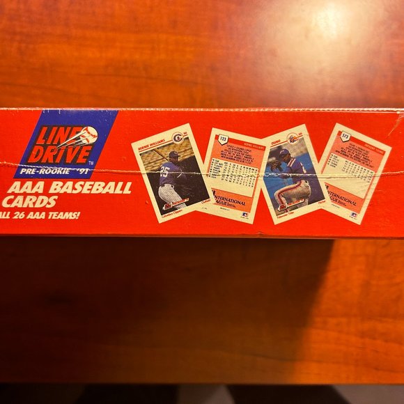 Line Drive AAA Baseball cards - sealed - Picture 2 of 2